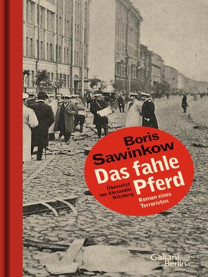 cover image of Das fahle Pferd